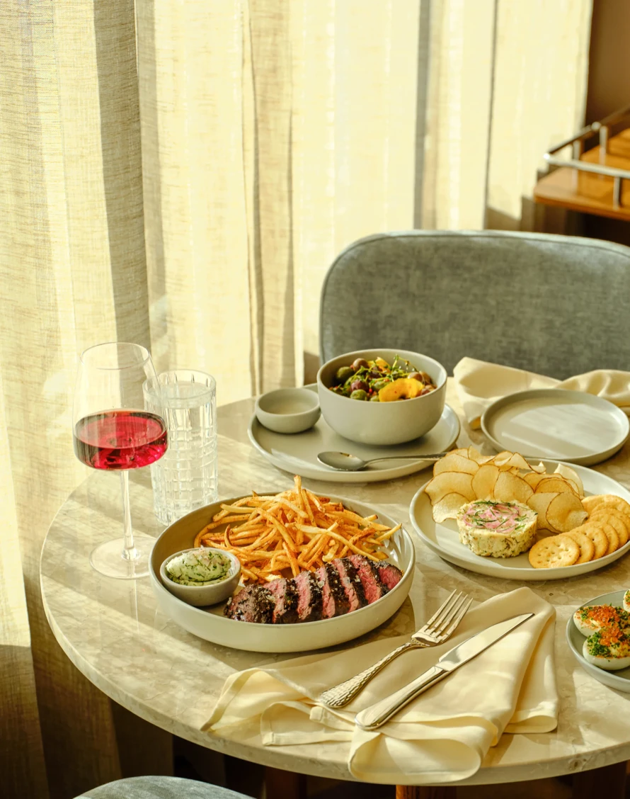 Stay and Dine